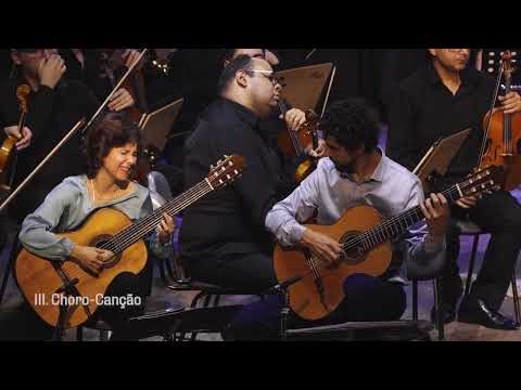 Portais Brasileiros 4 de André Mehmari | Duo Siqueira Lima e GRU Sinfônica