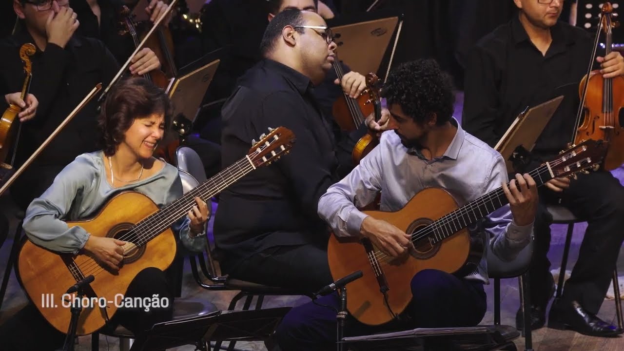 Portais Brasileiros 4 de André Mehmari | Duo Siqueira Lima e GRU Sinfônica