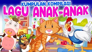 Cicak Cicak Di Dinding - Potong Bebek Angsa dan lainnya - Kompilasi Lagu Anak Anak Indonesia Populer