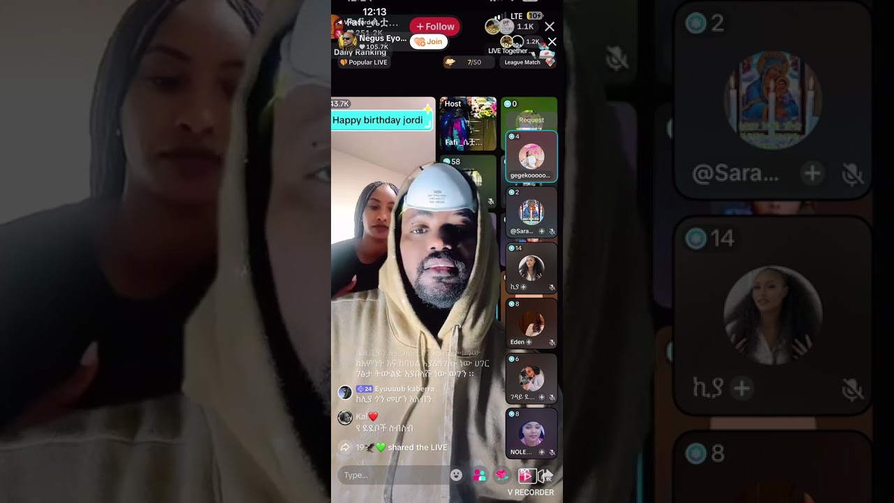 እዮዳብና ጂጂ ጆረዲ ሊያን ዋንትያና ጃኒን ይቅርታ ጠይቂ የተባለችው ሌዝቢያንስ ስለሆኑ ነው videoቾ እንዳይወጣ ልብቆ ነው አሉ🙆‍♀️🙆‍♀️