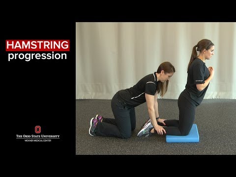 Hamstring progression | Ohio State Medical Center
