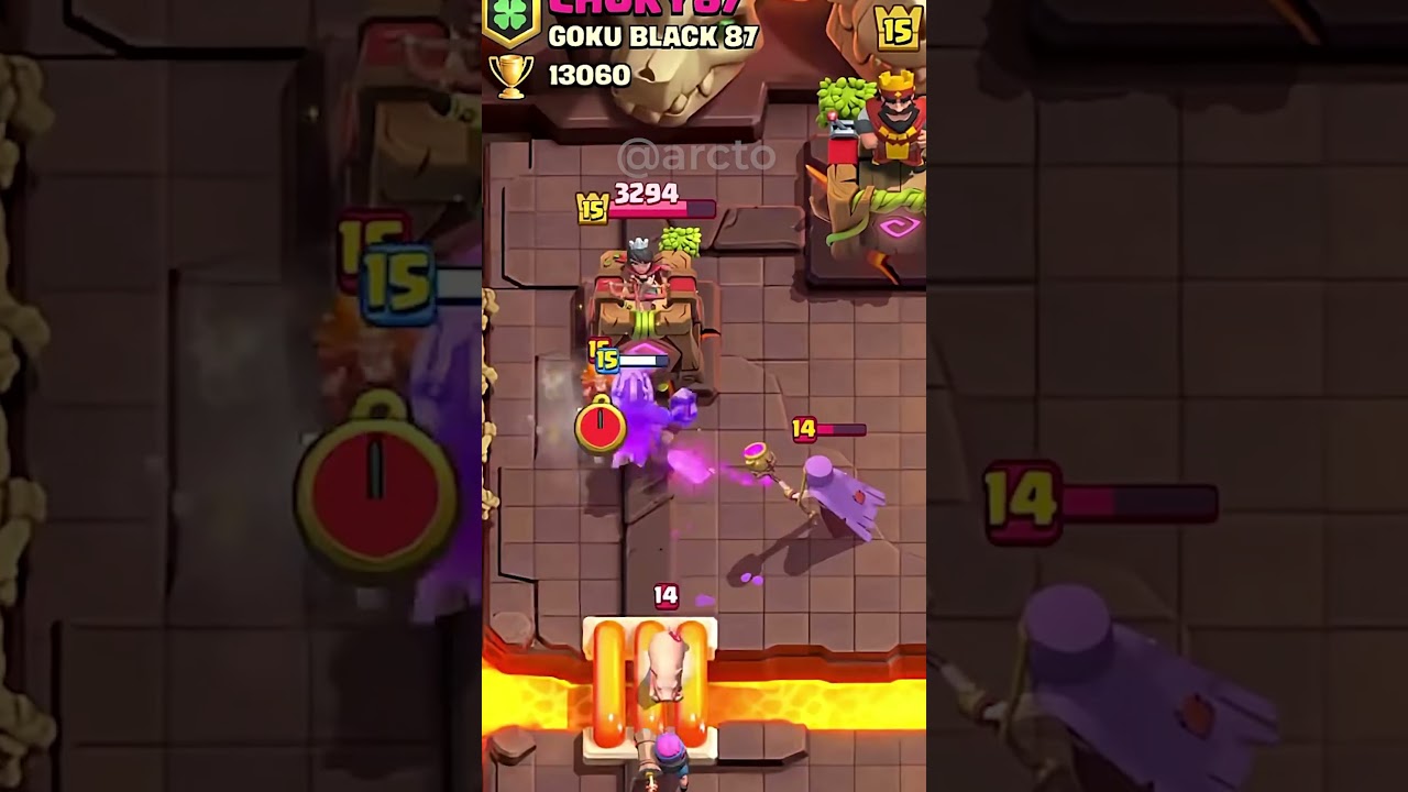 NERF MY GIANT HOG! 🚀🍆 #clashroyale