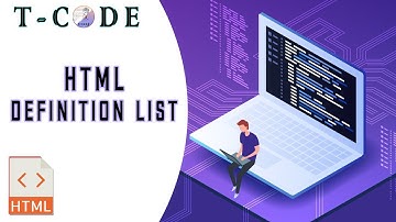 14  HTML DEFINITION LIST IN TAMIL
