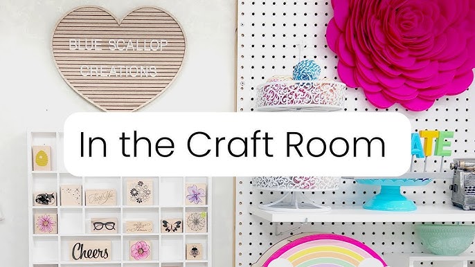In the Craft Room: New Decor, Upcoming Journal and More! 