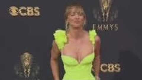 Kaley Cuoco, Taraji P Hensen, Cynthia Erivo arrive...
