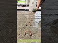 리프팅 링 매립 공법: 새로 타설된 콘크리트 슬래브에 앵커 링을 매립하여 구조 부재의 크레인 리프팅을 실현