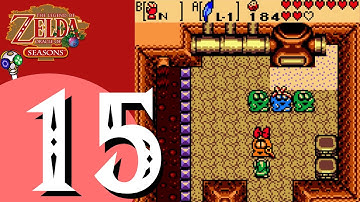Second Date with Rosa [15] Legend of Zelda: Oracle of Seasons