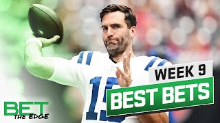 NFL Week 9 best bets: Lions-Packers, Colts-Vikings + more | Bet the Edge (11/1/24) | NBC Sports