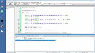Celebrity C++ Tutorial - 7 - Simple Calculator Net Worth