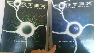 Cortex Classic Review -a rules light rpg