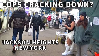 Cops Crack Down On Street Vendors In Jackson Heights NYC? Is The Market Of Sweethearts Next?