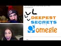 Asking Strangers On Omegle Their DEEPEST SECRETS PART 2
