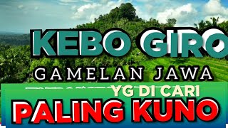 KEBO GIRO GAMELAN JAWA_DI LARAS SINAMBI ISTIRAHAT SIANG PALING COCOK