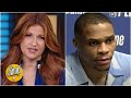 Rachel Nichols addresses Russell Westbrook popcorn incident and fan behavior in the NBA | The Jump