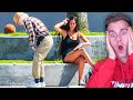 GRANDPA'S INSANE BACKFLIP IMPRESSED HER.. (PRANK)