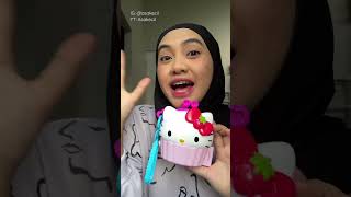 Unboxing Hello Kitty Playset Mirip Polly Pocket? Harga 230ribu | Asakecil