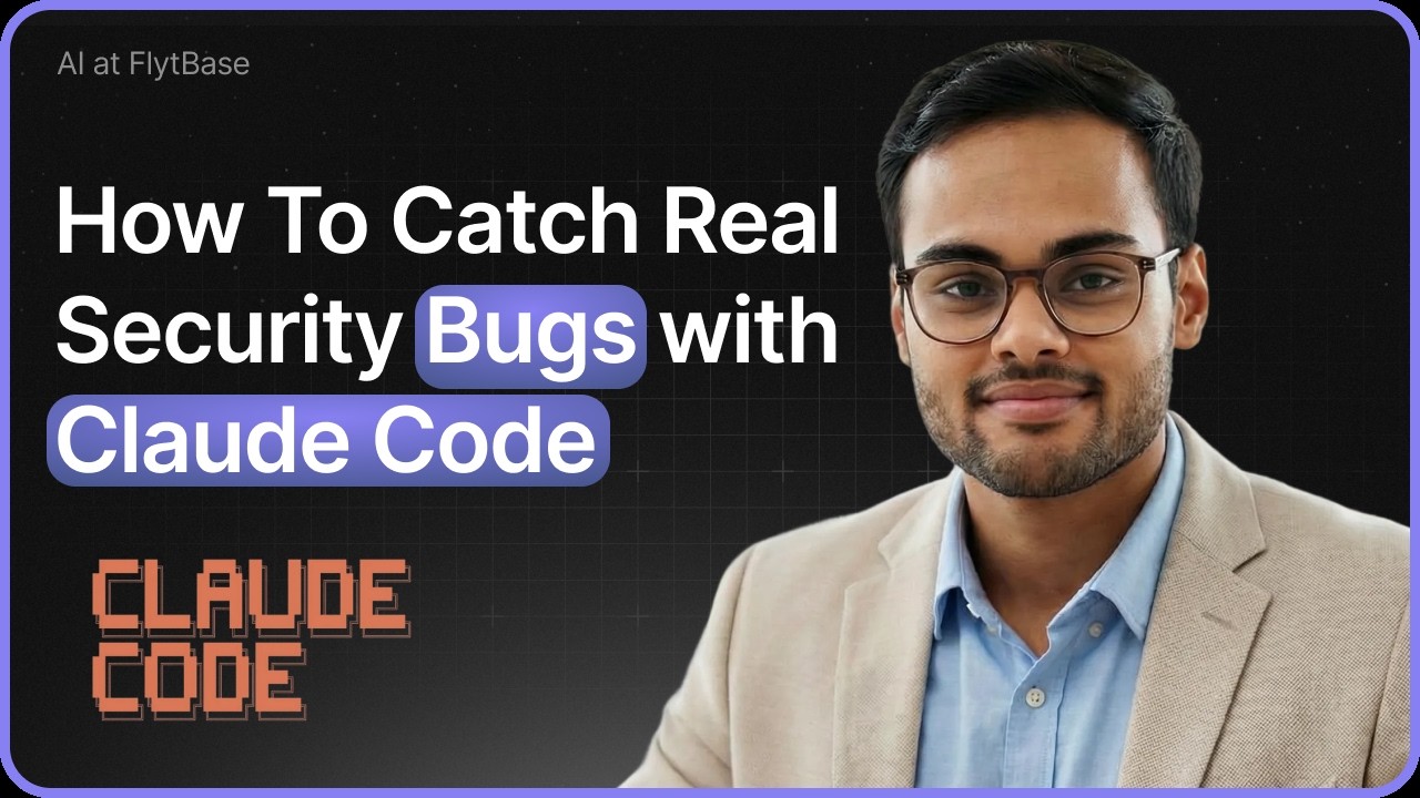How To Catch Critical Security Bugs With Claude Code - YouTube