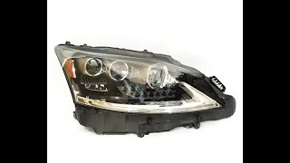 Lexus LS460 OEM headlights both for upgrade and replacement 2006-2017