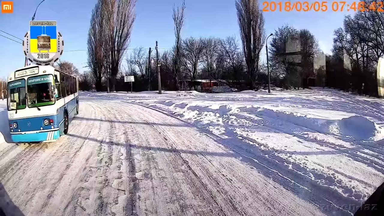 Черкаський тролейбус- Робочі будні, березень 2018 / Cherkasy trolleybus- Working days, Мarch 2018