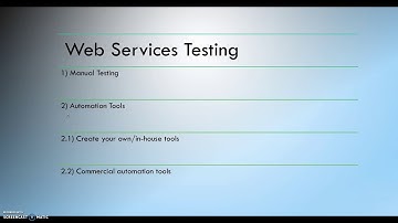 SOA Presentation on Testing Services