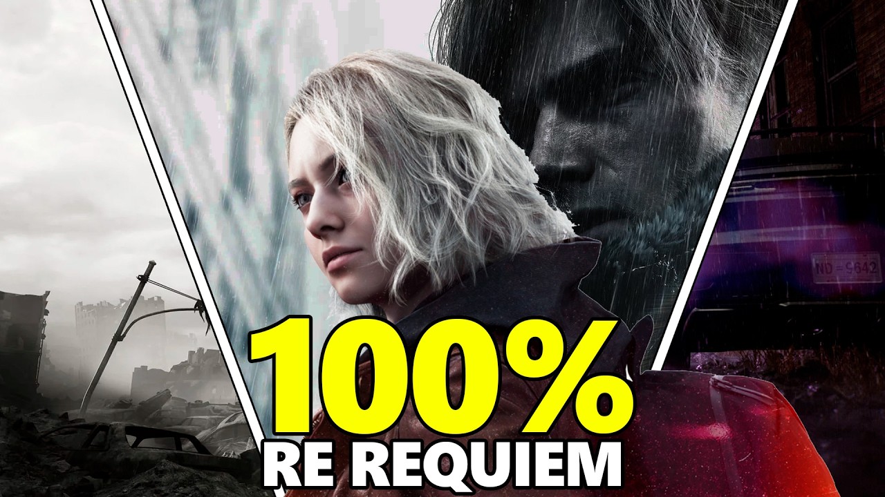 Я Прошёл Игру Resident Evil Requiem на 100%