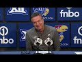 Kansas Men's Basketball Postgame Press Conference vs. UNCW
