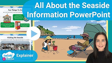 All About the Seaside PowerPoint
