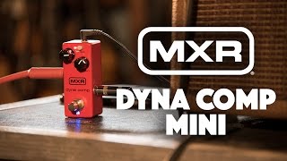 Video voorbeeld van "MXR Dyna Comp Mini Pedal Demo played by Ryan Wariner"