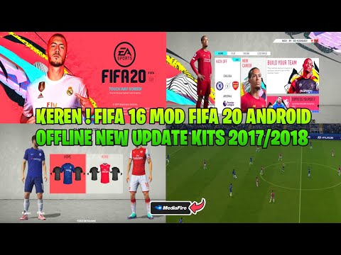 FIFA 2020 ANDROID OFFLINE TERBARU 2024 | FIFA 20 Style Display Theme | Update Transfer & Kits 2018 |