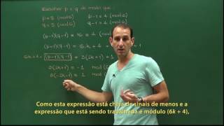 Aritmética - Aula 68 - Observações práticas - Legendado