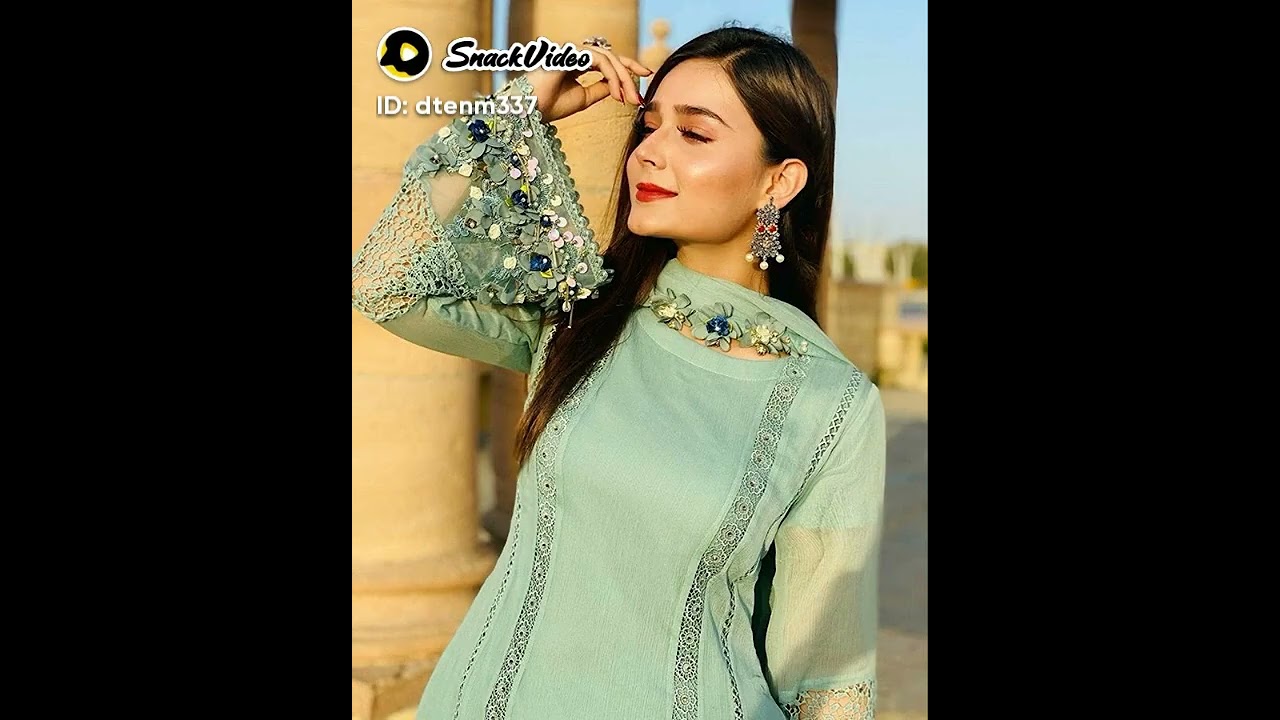 soo beautiful actress sumaiya buksh latest tiktok video 😍🥰📷