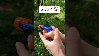 Nerf Blaster Evolution 🥶 #shorts