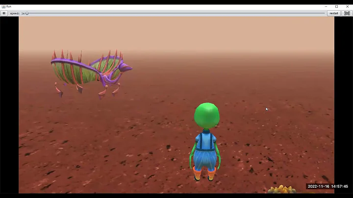 Billboard Game Example