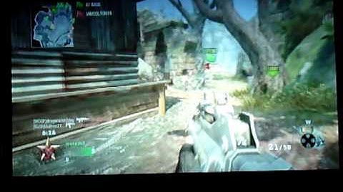 Black Ops CTF on Jungle