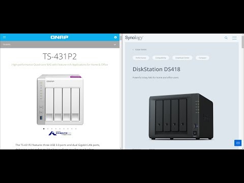 QNAP TS-431P2-1G vs Synology DS418(Btrfs) : Copy 50K Files Speed Test