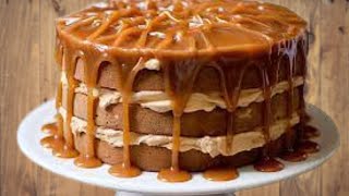 Homemade Caramel Chocolate Cake Recipe | @MULTIRECIPIESANDCOOKERIES | caramel sauce | BETTER TO EAT