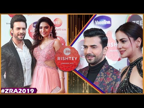 Shraddha Arya ,Manit Joura With Kundali Bhagya Team | Zee Rishtey Awards 2019 | Zee Awards 2019