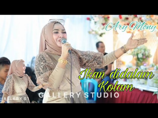 Ikan dalam Kolam by k Ary Mony Super heboh joget bareng ibu2 Monica Musik class=