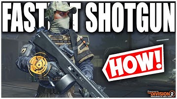 HOW TO GET FASTEST SHOTGUN "THE ROCK & ROLL" IN THE DIVISION 2! THE NAMED ACS12 (TIPS & TRICKS)