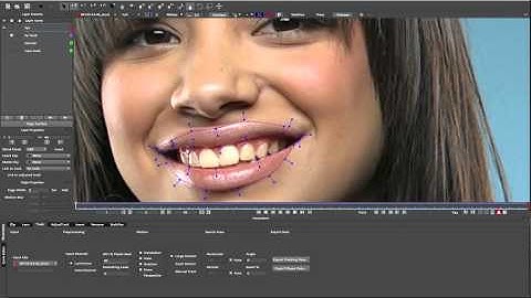Tutorial: Digital makeup with mocha Pro planar tracking