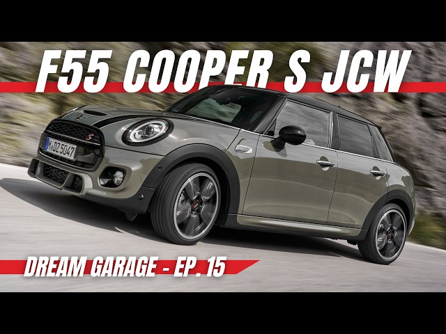 THE MINIAC DREAM GARAGE | F55 MINI COOPER S JCW 4-DOOR - YouTube