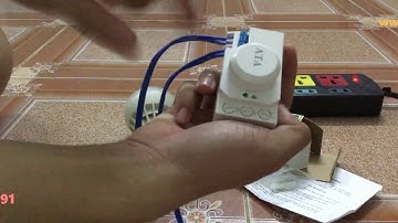 CÔNG TẮC CẢM BIẾN VI SÓNG RADAR ATA AT-036C