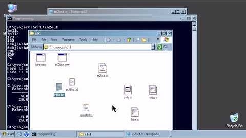 C99 Tutorial Part 4b - Standard Input and Output