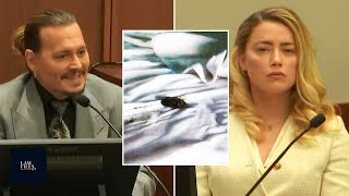 Johnny Depp Talks Finding Human Fecal Matter On His Bed