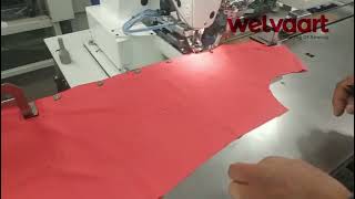 W-BA-1903SS Automatic Button Attaching Machine | JUKI 2700 SPM | 30 Pieces/Min High-Speed Production