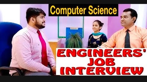 Computer Engineer Interview | Software Engineer l CS interview | Computer science engineer interview