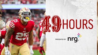 49 Hours: 10 in a Row, Niners on a Roll Heading into the Playoffs | 49ers