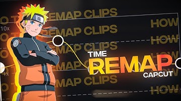 How to Time Remap Using Capcut | Lit Yeager