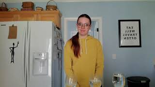 Wine Glass Music Experiment
