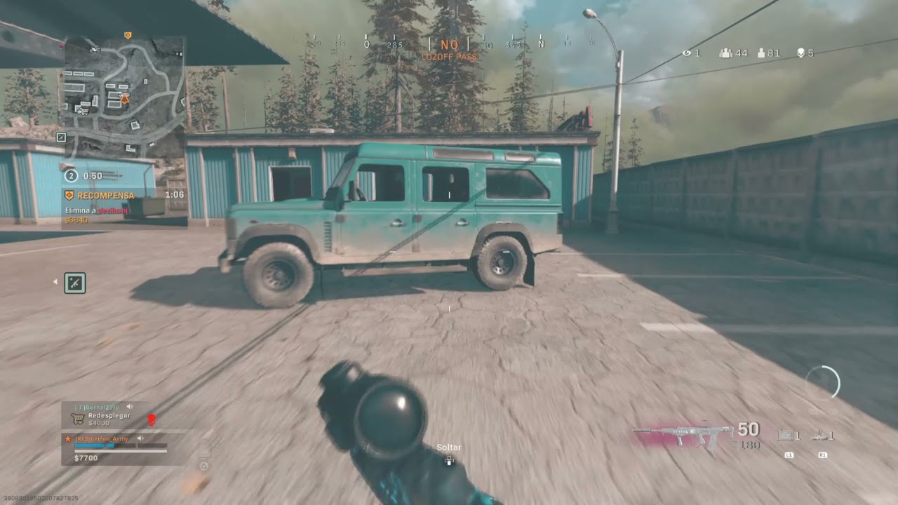 Call of Duty®: Modern Warfare®_ BERNAL | MAICK | GRIFYN_ARMY